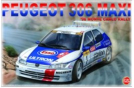 Peugeot 306 MAXi ’96 MONTE CARLO RALLY 1/24 Scale 